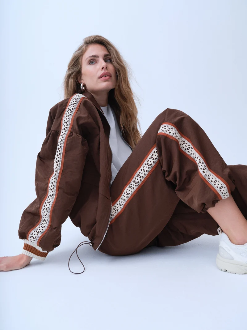 Gossia - Kiwgo Track Pants G2814 - Brown