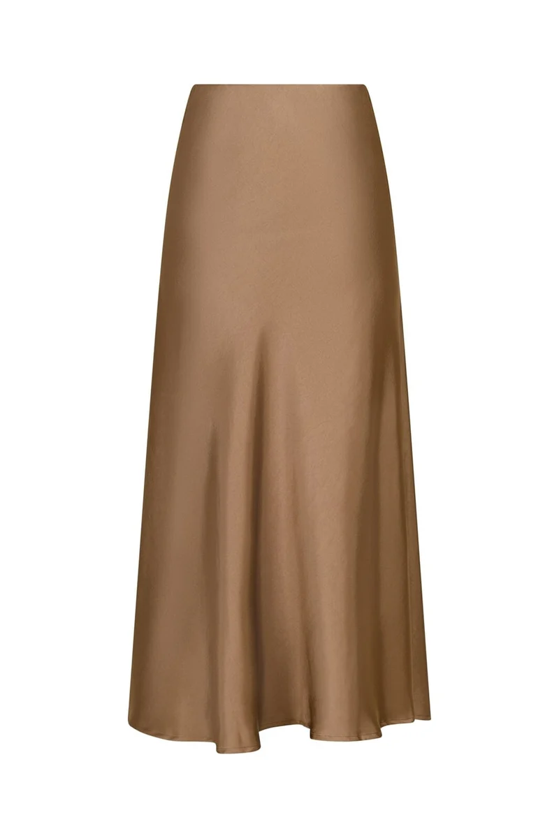 Neo Noir - Bovary Skirt 157755 - 811 - Dark Taupe