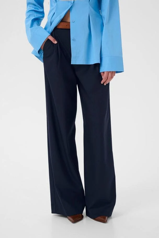 Gestuz - Gzpaula Pants 10910627 - 193922 - Sky Captain