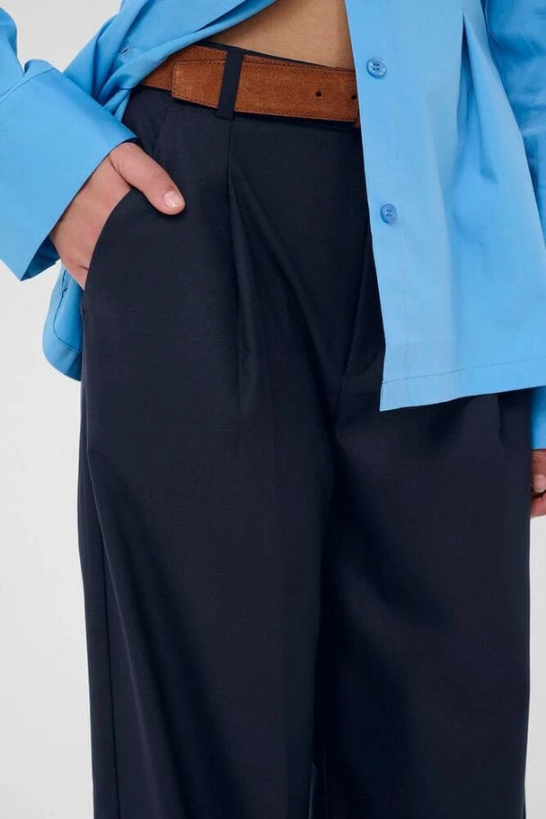 Gestuz - Gzpaula Pants 10910627 - 193922 - Sky Captain