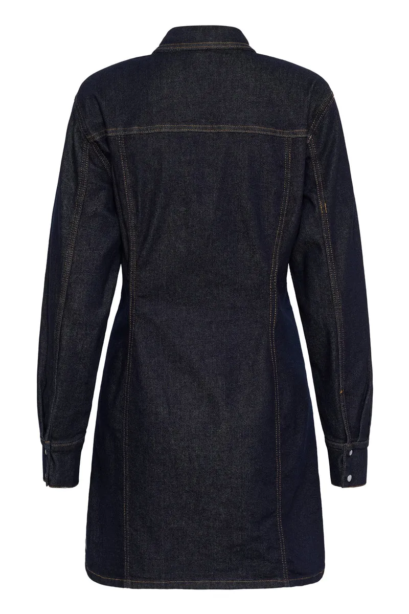 Gestuz - Gzmae Dress 10910869 - 102429 - Dark Blue Rinse