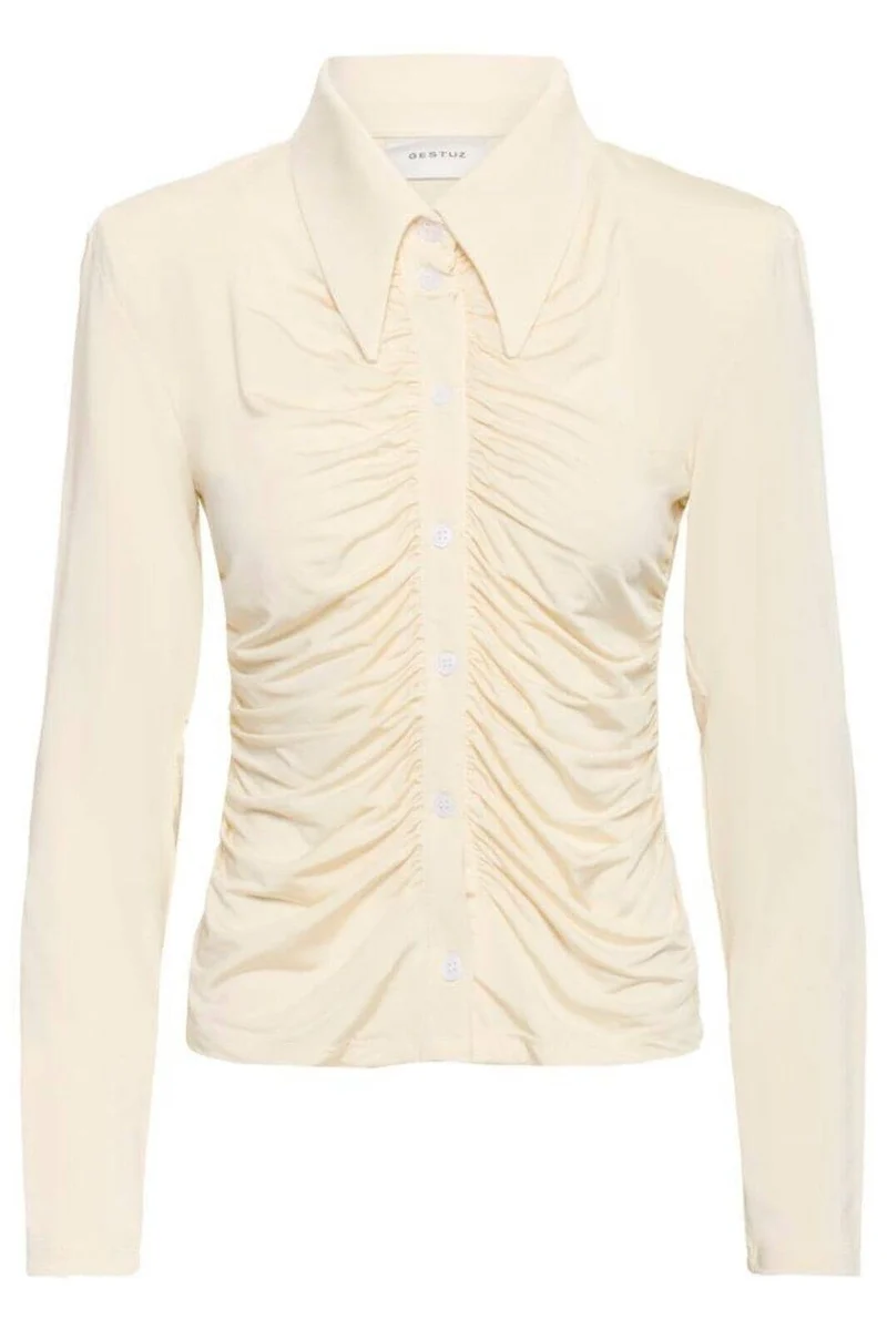 Gestuz - Gzlaily Shirt 10909965 - 110103 - Egret