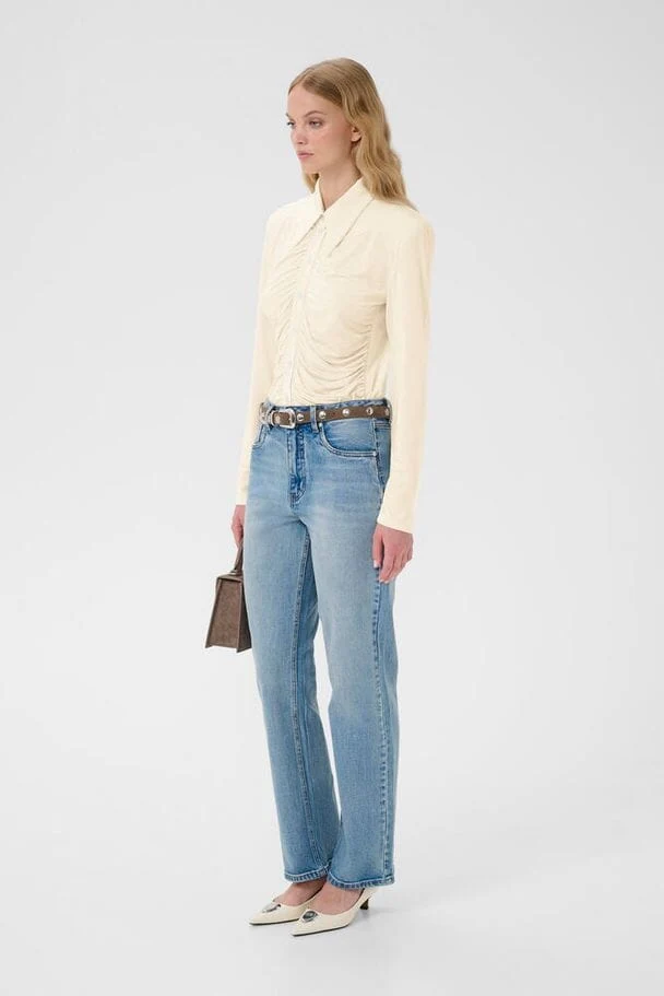 Gestuz - Gzlaily Shirt 10909965 - 110103 - Egret