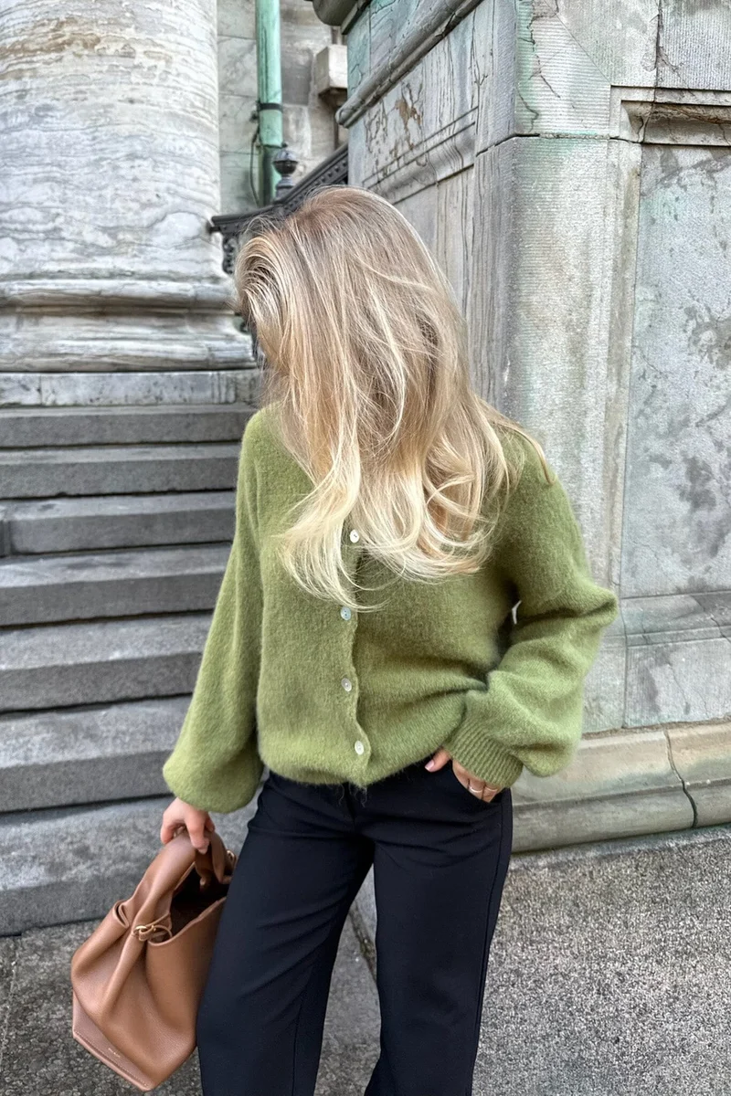 BYIC - Idaic Cardigan 5219 - Olive
