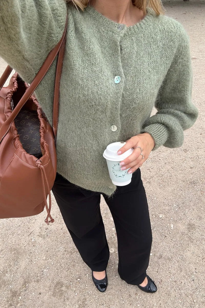 BYIC - Idaic Cardigan 5219 - Olive