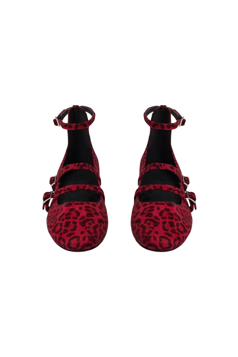 Sofie Schnoor - Elinorsw Ballerina S251737 - 4001 - Red