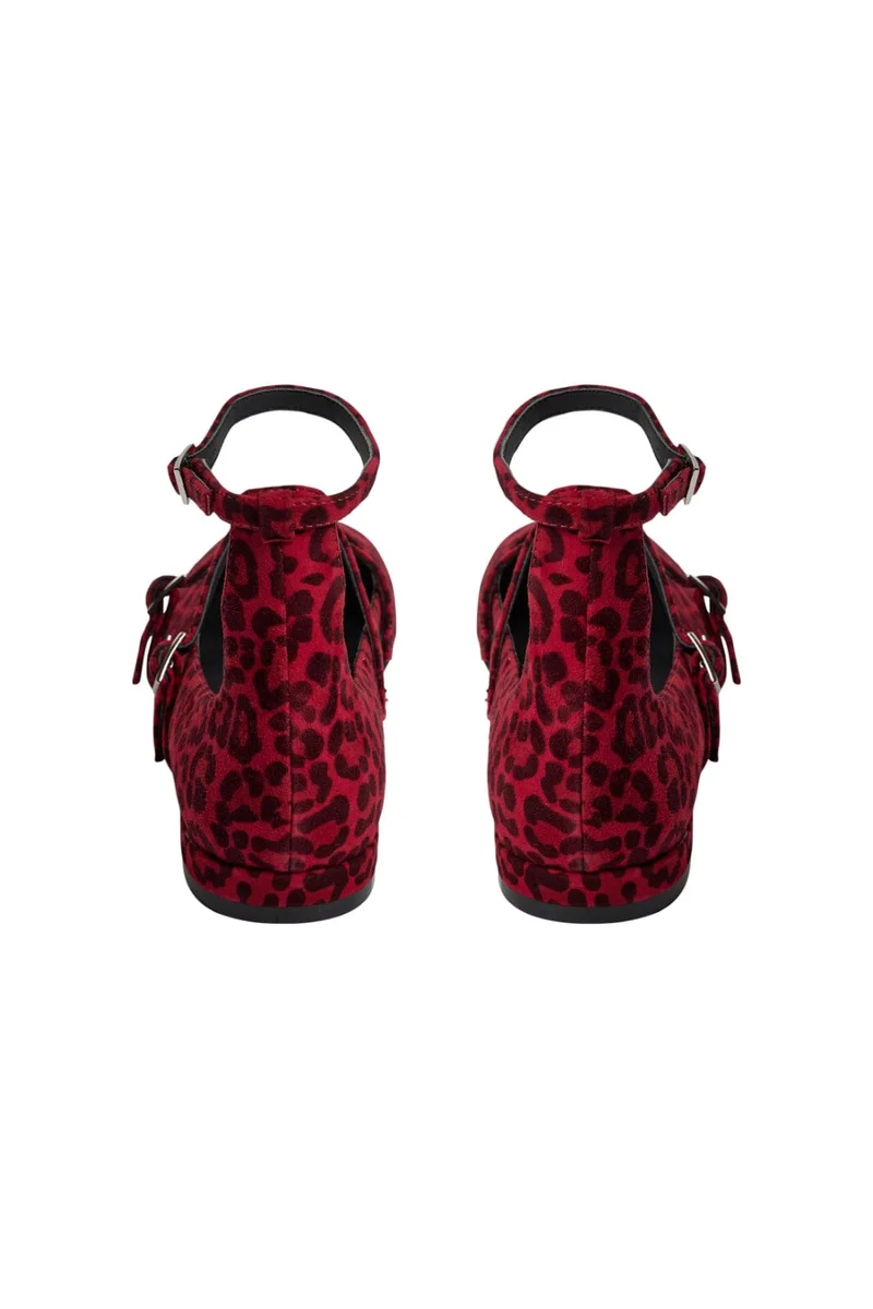 Sofie Schnoor - Elinorsw Ballerina S251737 - 4001 - Red