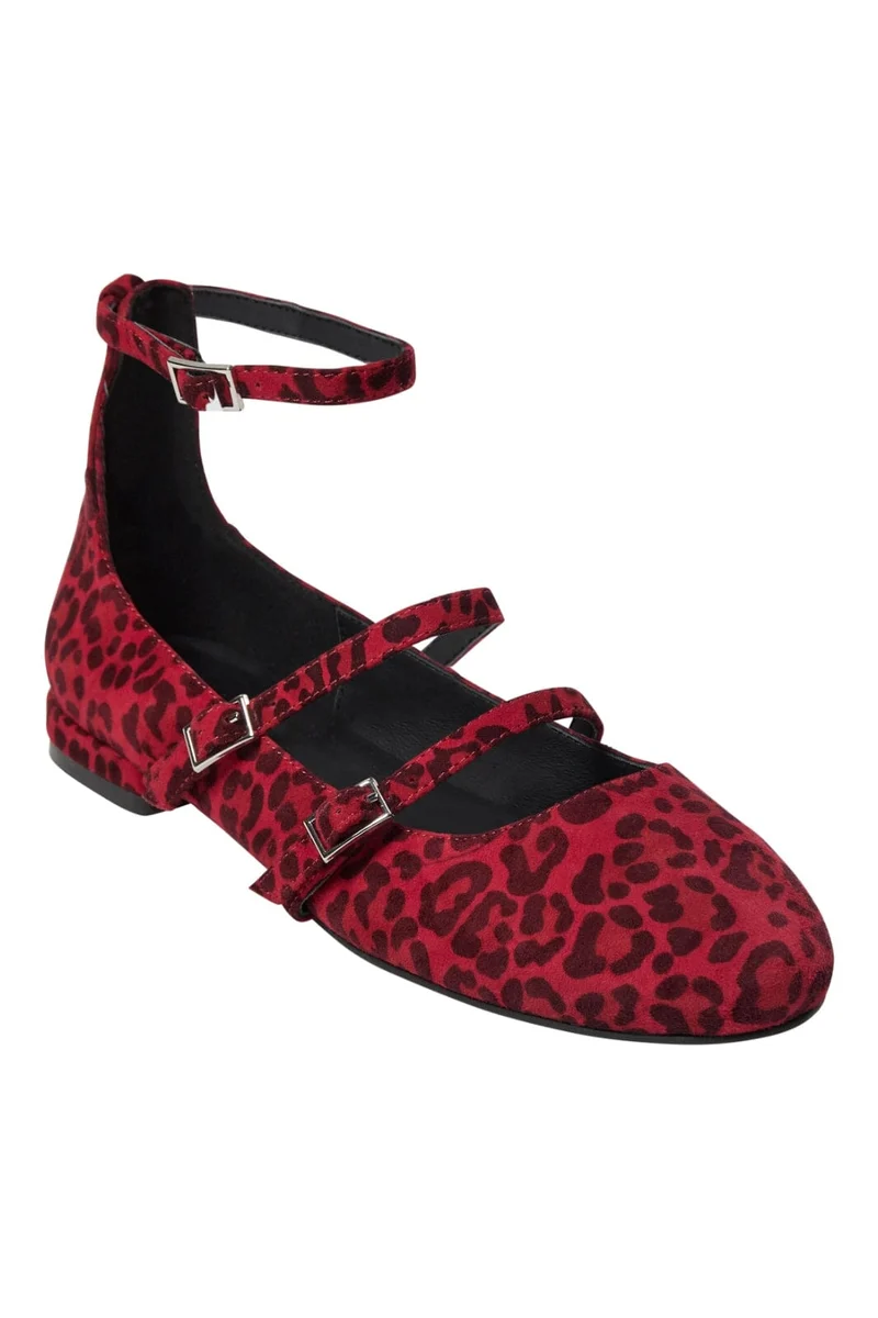 Sofie Schnoor - Elinorsw Ballerina S251737 - 4001 - Red