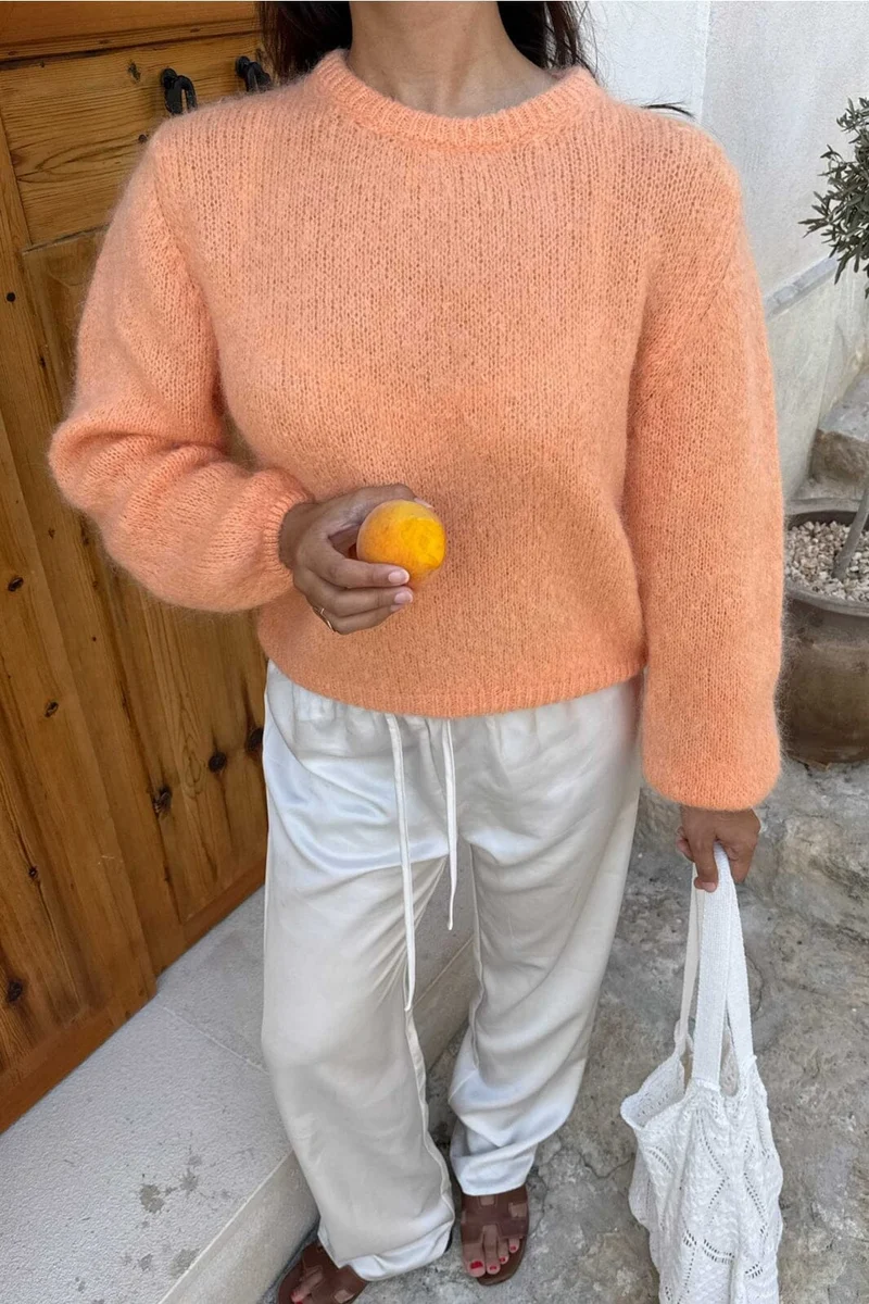BYIC - Idaic Pullover 5267 - Orange