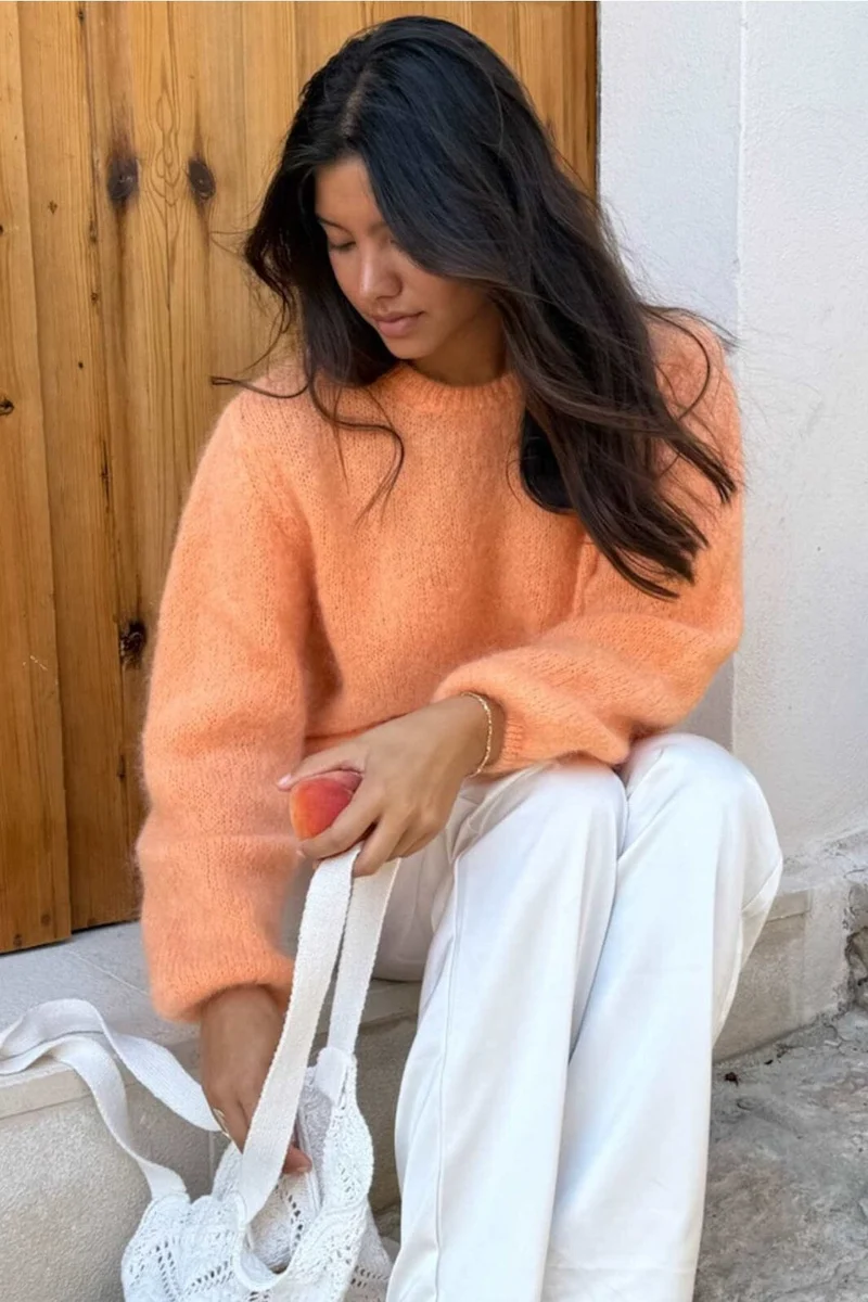 BYIC - Idaic Pullover 5267 - Orange