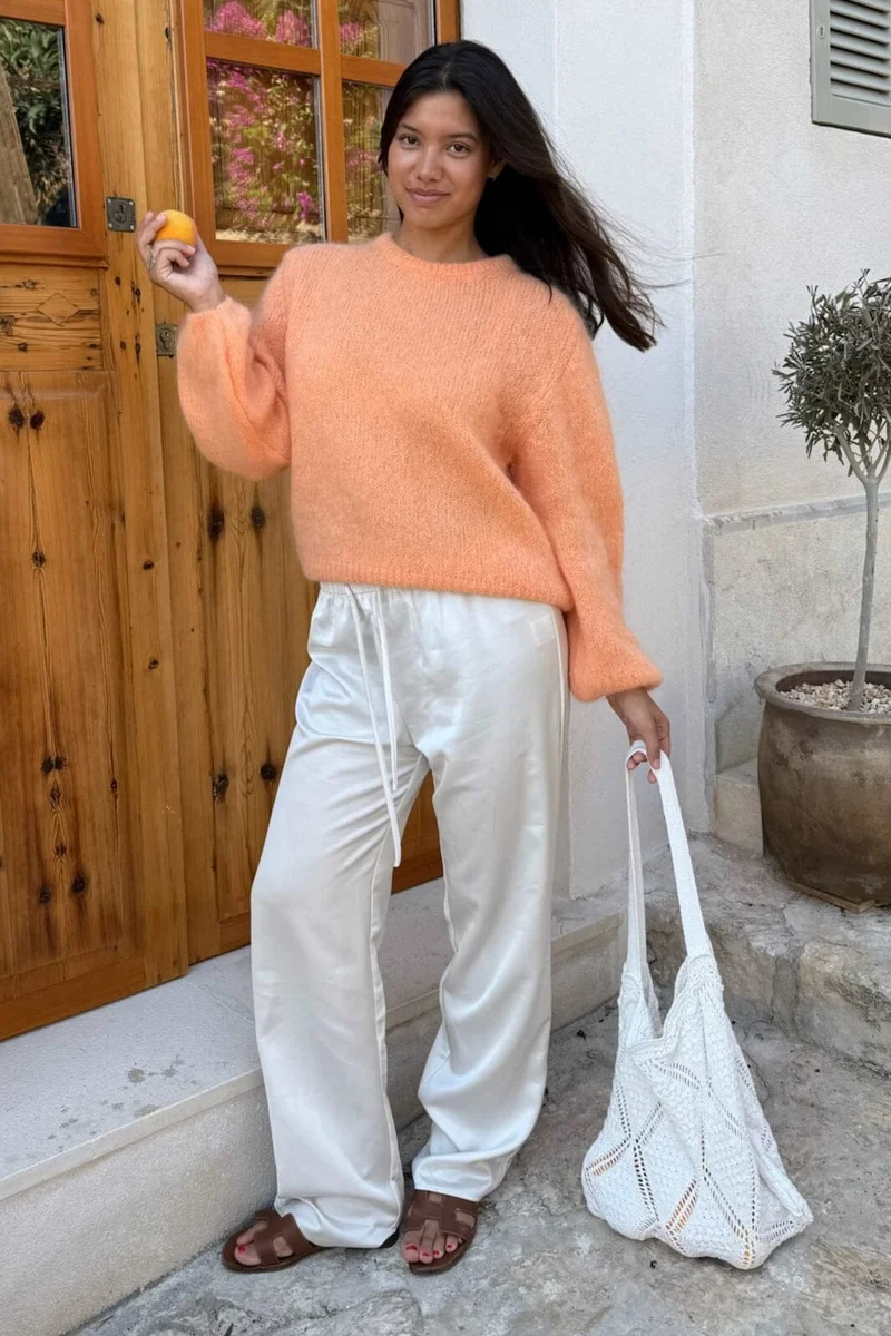 BYIC - Idaic Pullover 5267 - Orange