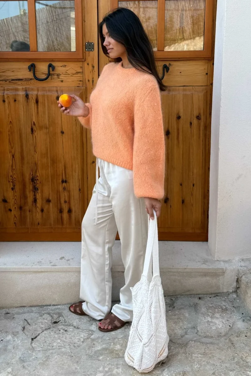 BYIC - Idaic Pullover 5267 - Orange