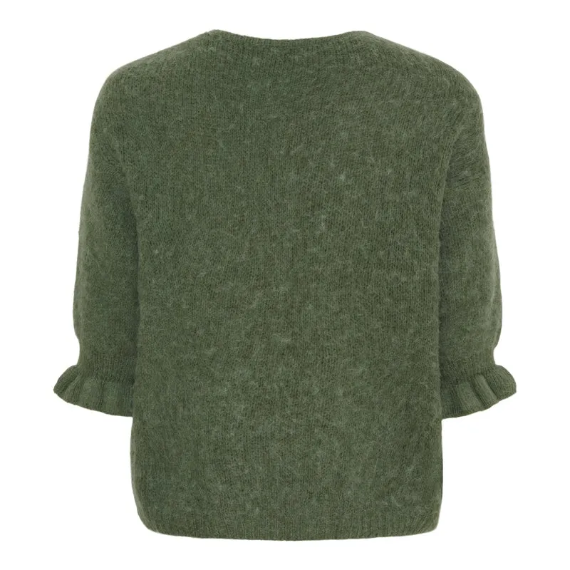 Marta Du Chateau - Cjuliana Knit - 9436 Army