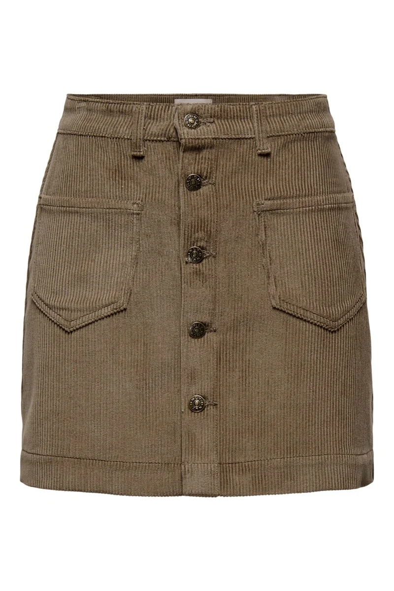 Only - Onlamazing Global Cord Skirt - 3982200 Cub