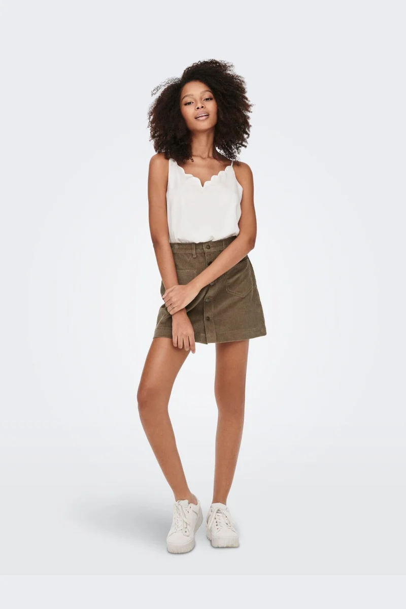 Only - Onlamazing Global Cord Skirt - 3982200 Cub