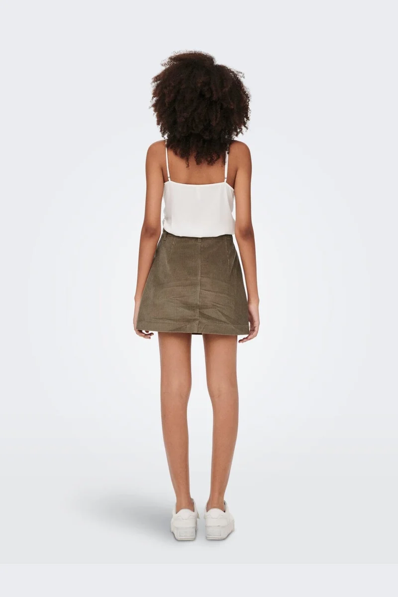 Only - Onlamazing Global Cord Skirt - 3982200 Cub