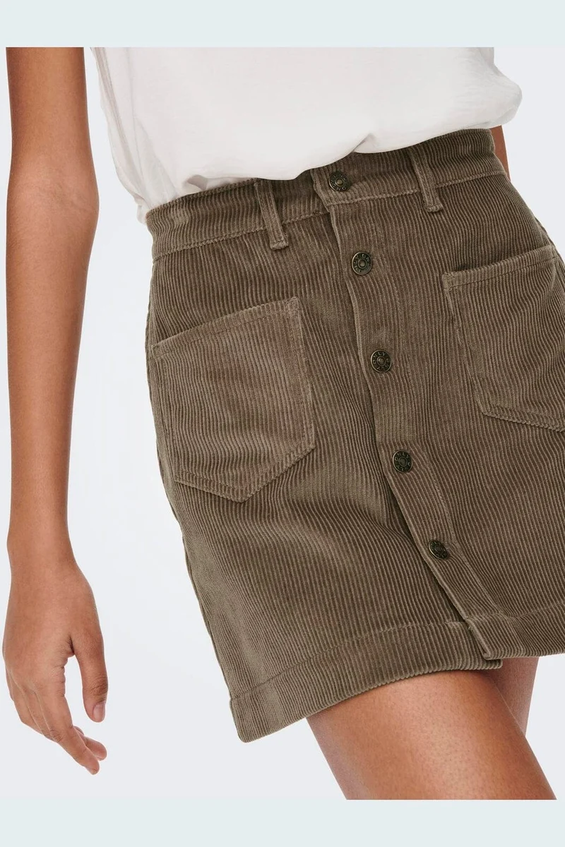 Only - Onlamazing Global Cord Skirt - 3982200 Cub