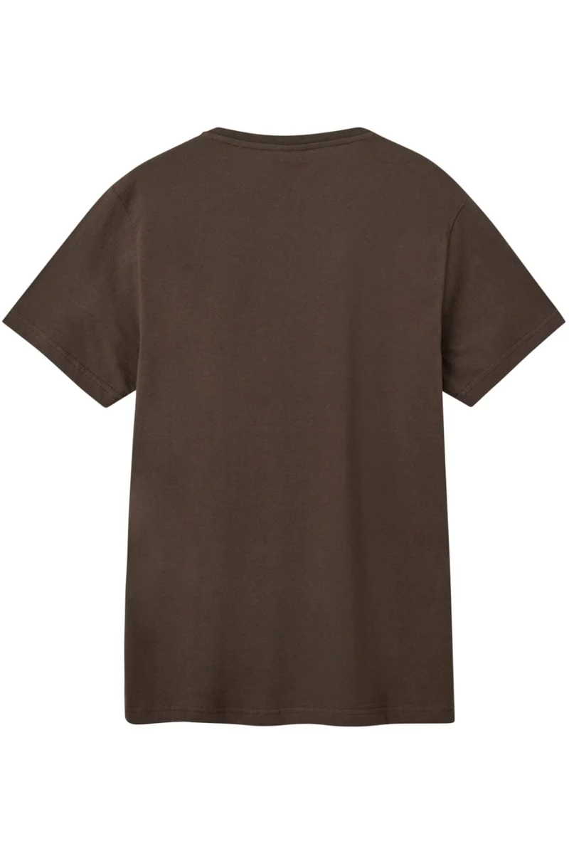 H2O - Logo Tee 100954-S - 3601 - Espresso