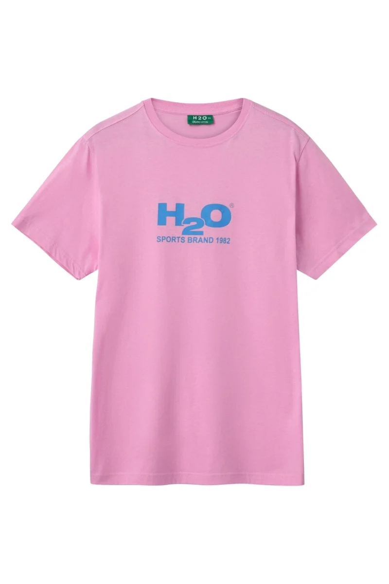 H2O - Logo Tee 100954-S - 2004 - Flamingo