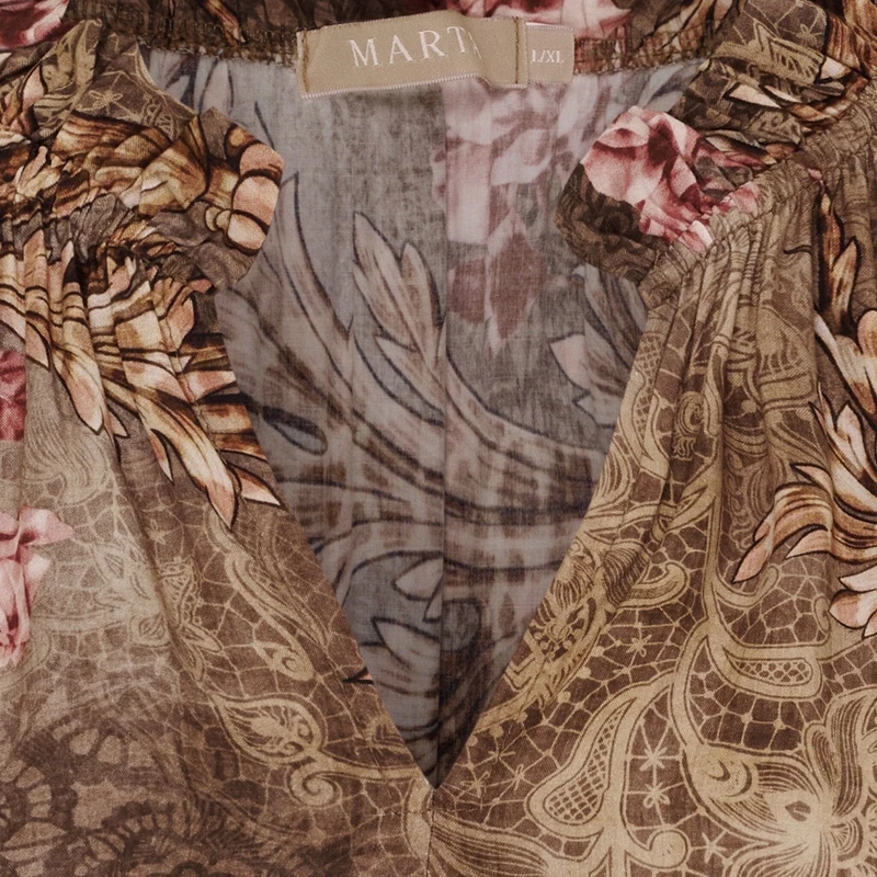 Marta Du Chateau - Mdcoctavia Shirt 003B - Fangovoh4988