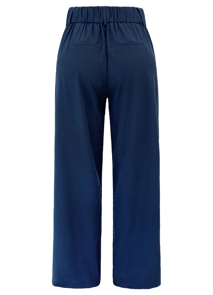 Liberte - Frede Wide Pants 22257 - Navy