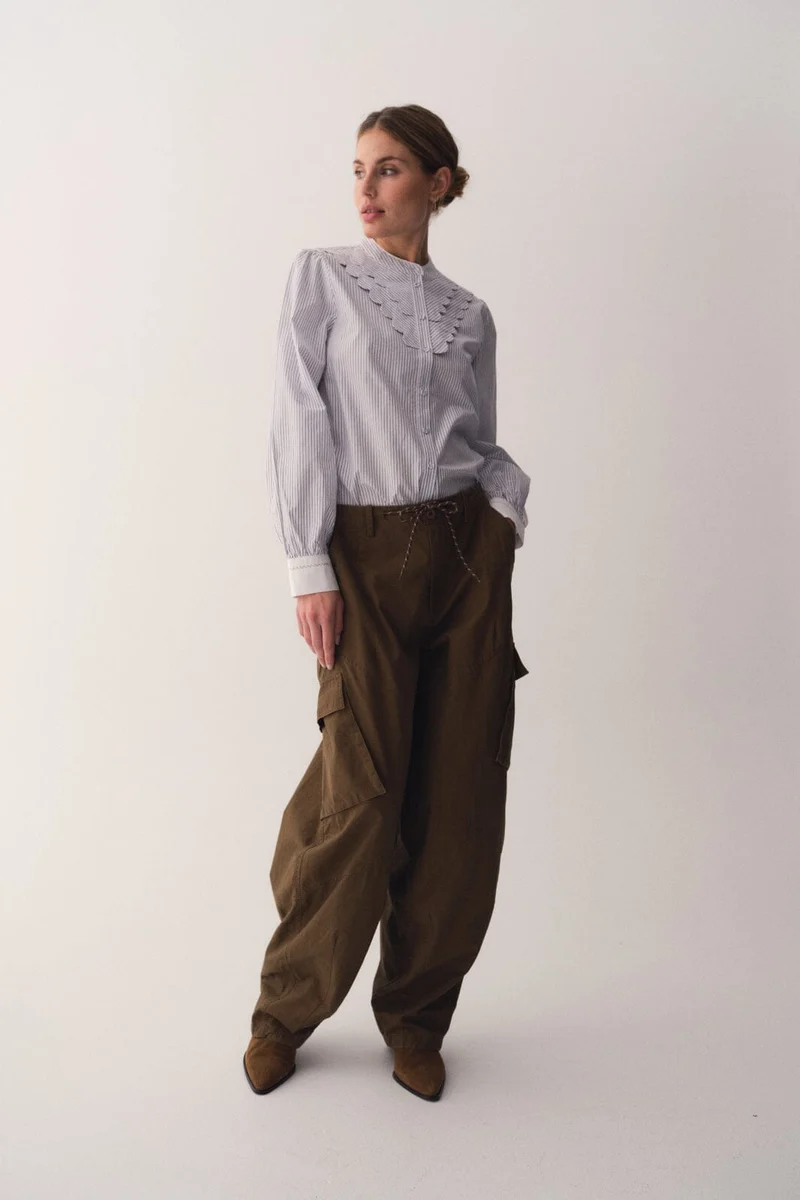 Gossia - Carlinego Cargo Pants G2941 - Khaki Brown