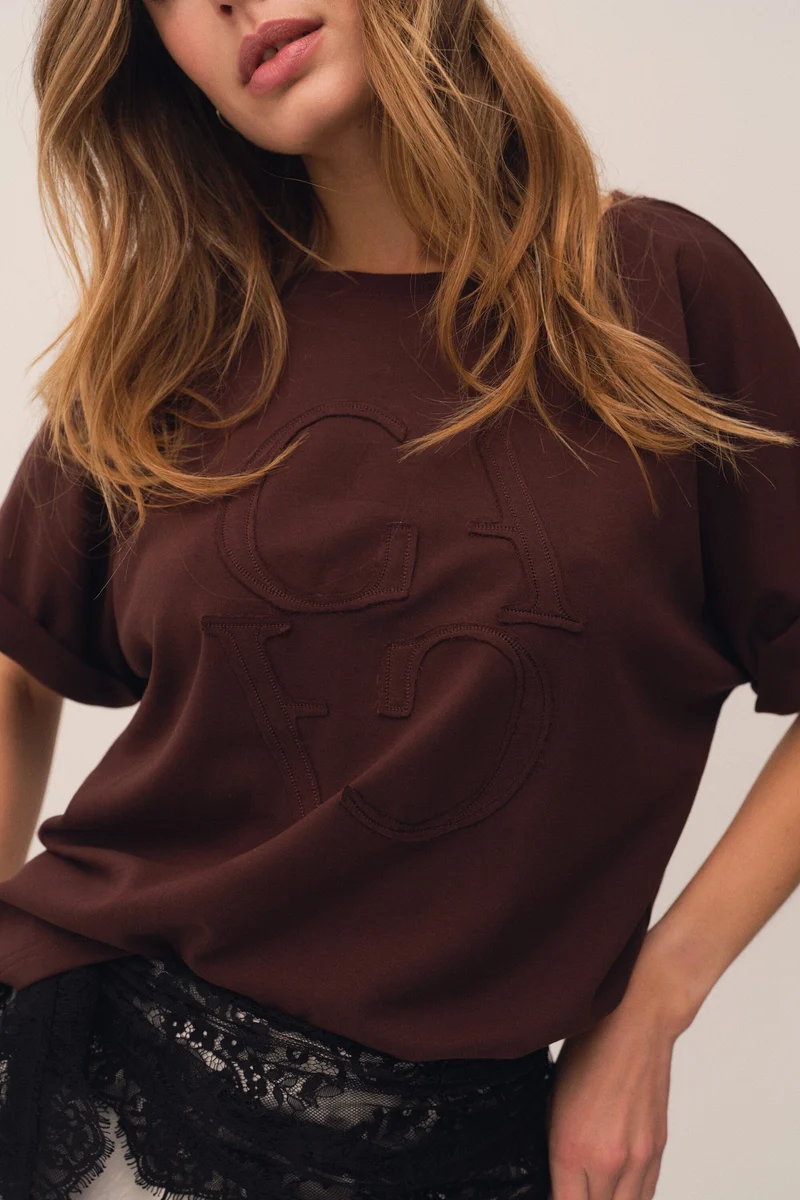 Gossia - Egago Tee G2935 - Brown
