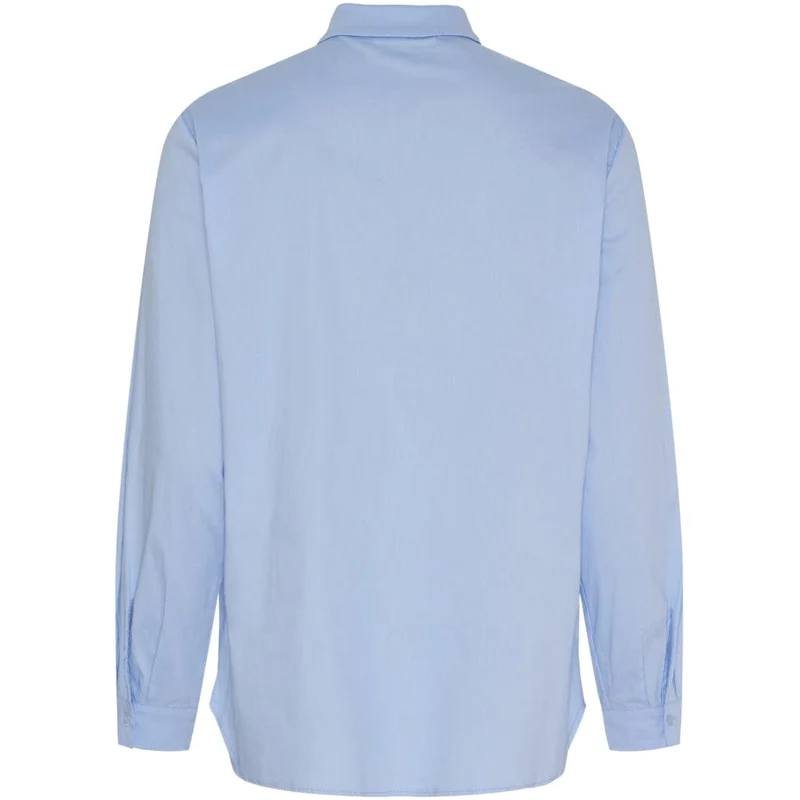 Marta Du Chateau - Mdcnicoline Shirt 85700 - Lightblue