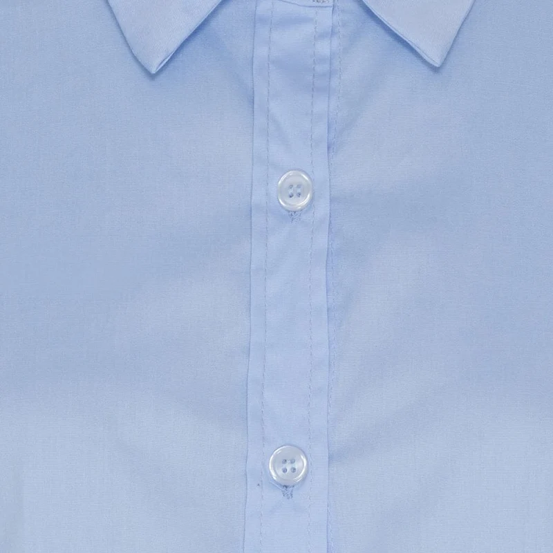 Marta Du Chateau - Mdcnicoline Shirt 85700 - Lightblue