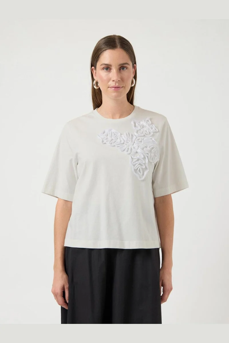 YAS - Yasvisely Ss Tee - 4929740 Star White