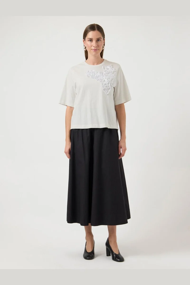 YAS - Yasvisely Ss Tee - 4929740 Star White