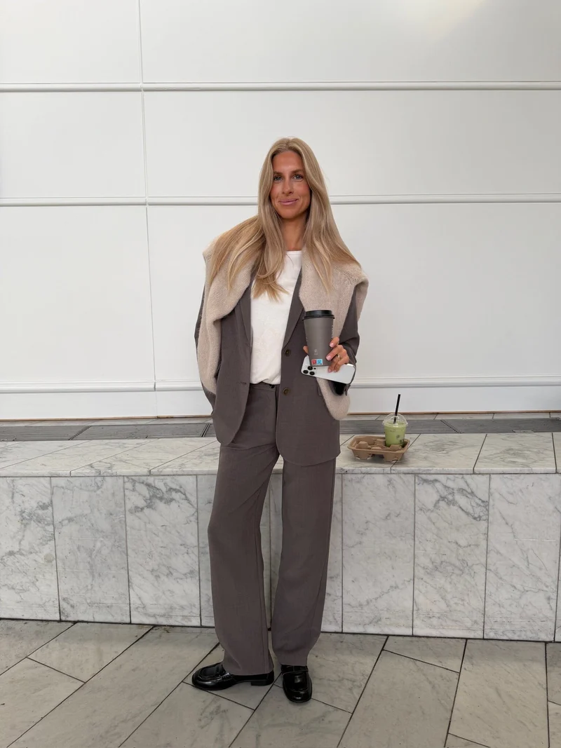 BYIC - Signatureic Pants A23778 - Grey