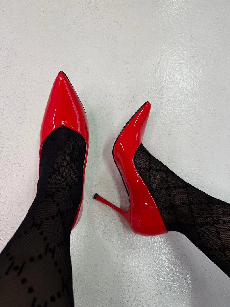 Bloom - Daffodilstiletto - Red