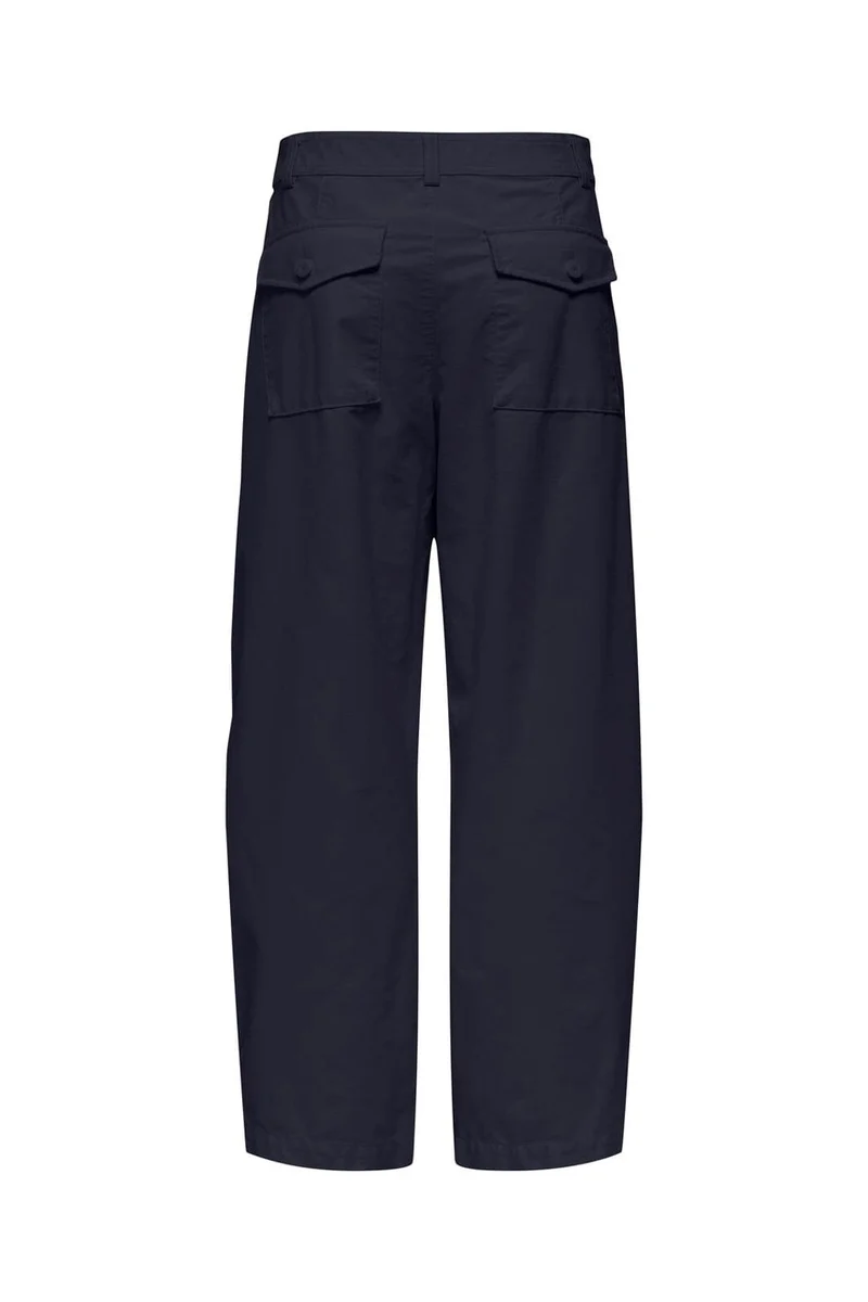 Only - Onlclair Barrel Pant - 5022040 Night Sky