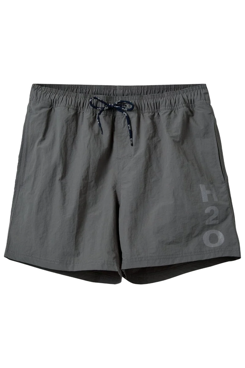 H2O - Leisure Logo Swim Shorts 100953 - 3615 - Dark Grey