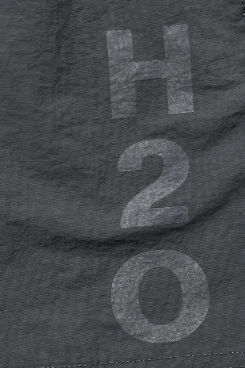 H2O - Leisure Logo Swim Shorts 100953 - 3615 - Dark Grey