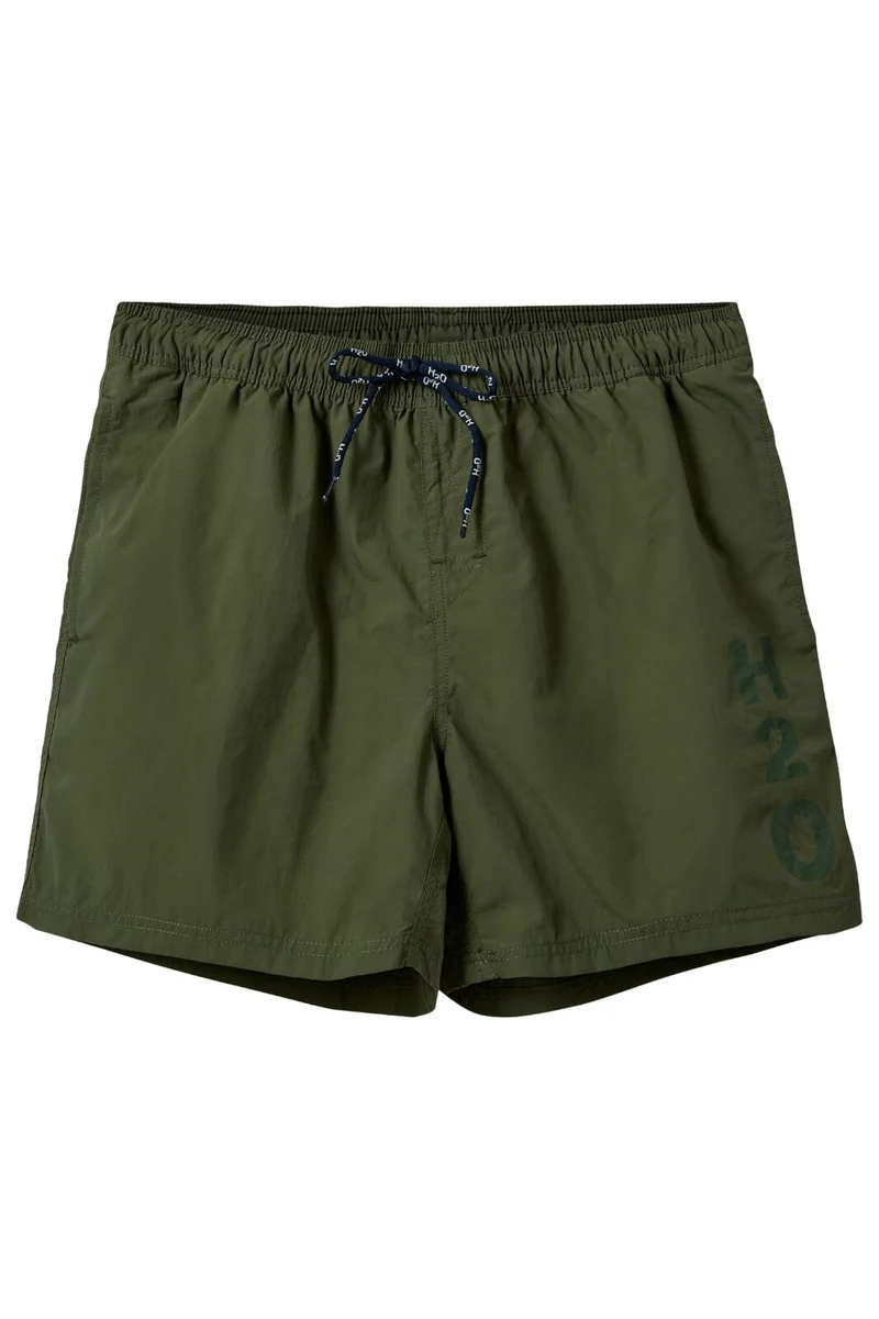 H2O - Leisure Logo Swim Shorts 100953 - 3020 - Army