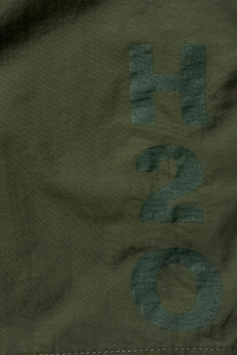 H2O - Leisure Logo Swim Shorts 100953 - 3020 - Army