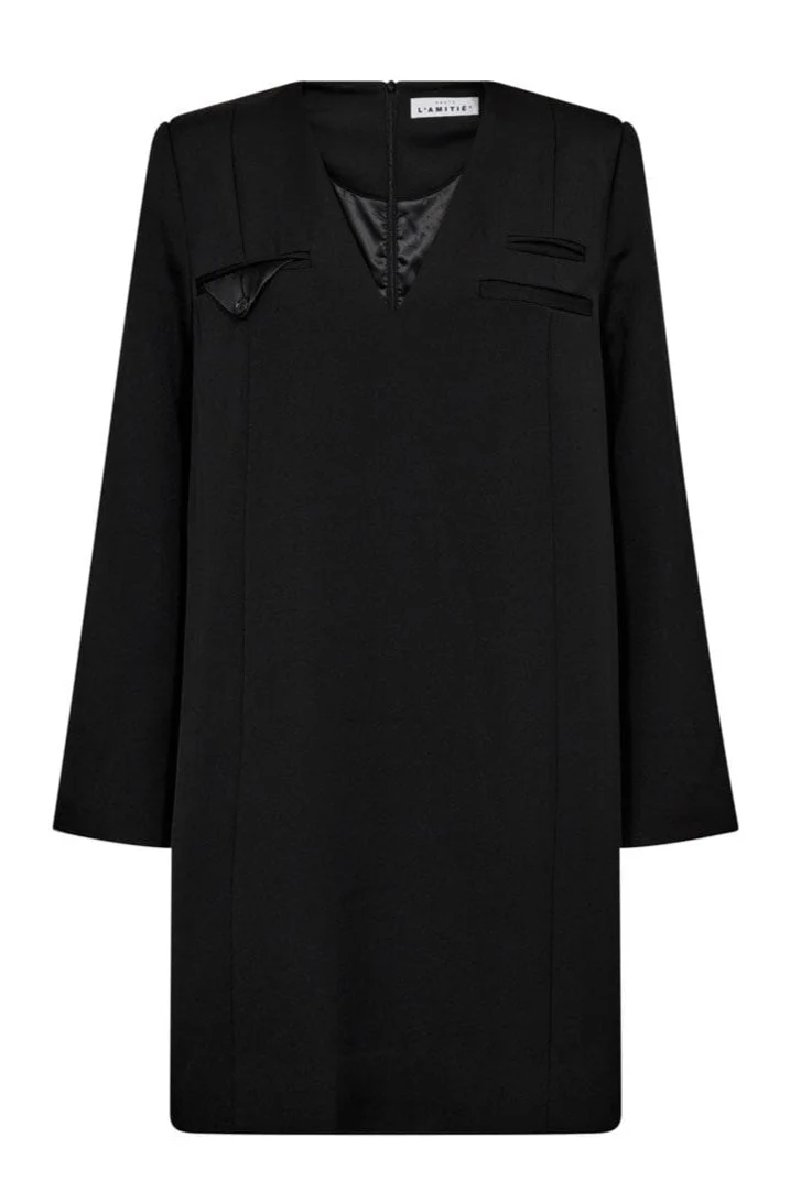 Haute L'Amitié - Jazzy Dress HL10250 - Black