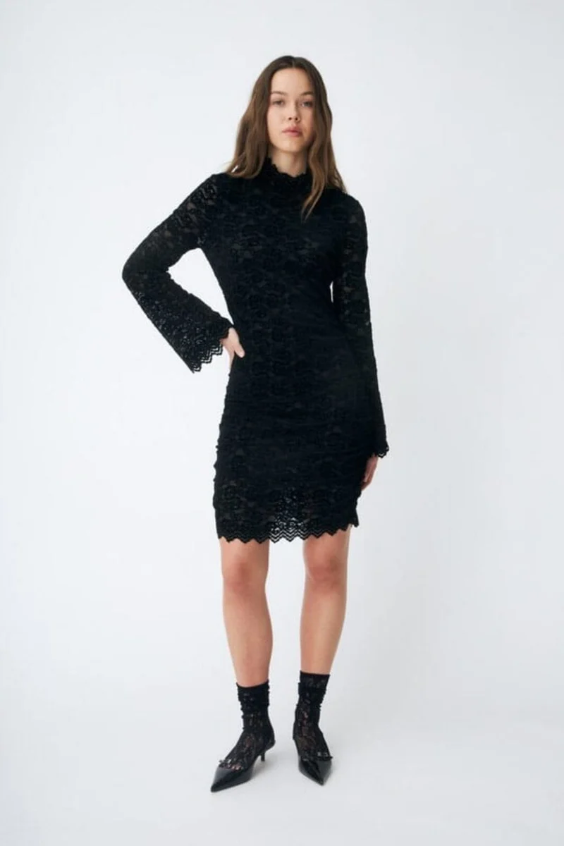 Cras - Brenda Dress C24410 - 9999 - 9999 Black