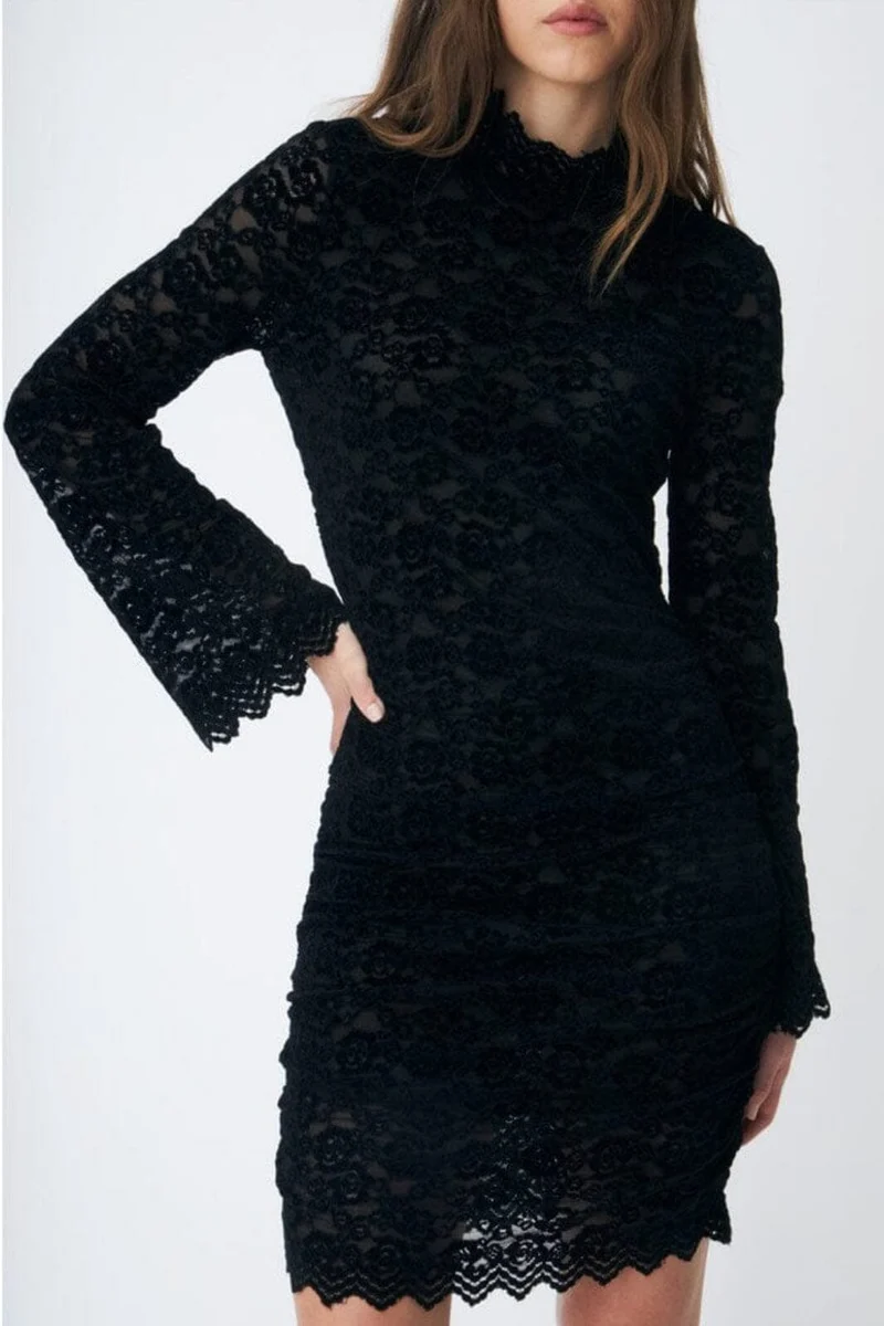 Cras - Brenda Dress C24410 - 9999 - 9999 Black
