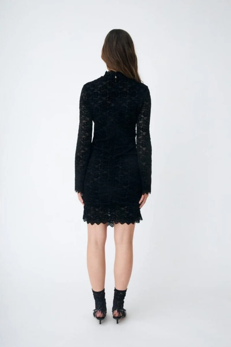 Cras - Brenda Dress C24410 - 9999 - 9999 Black