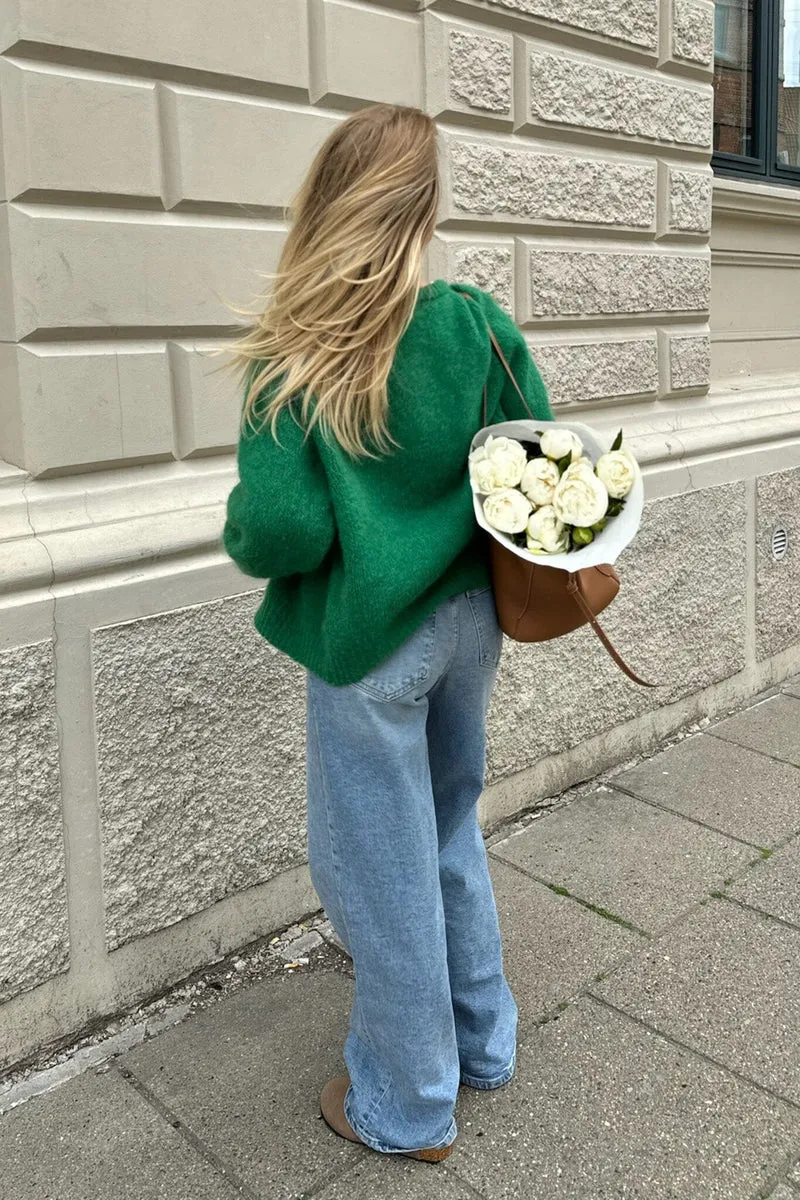 BYIC - Idaic Cardigan - green Green