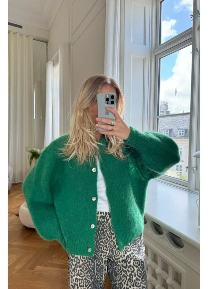 BYIC - Idaic Cardigan - green Green