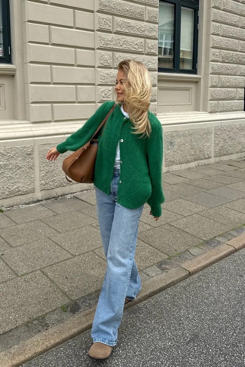 BYIC - Idaic Cardigan - green Green