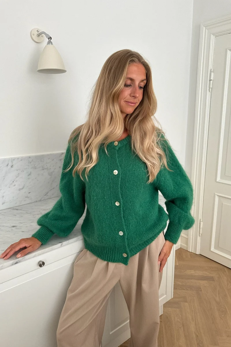 BYIC - Idaic Cardigan - green Green