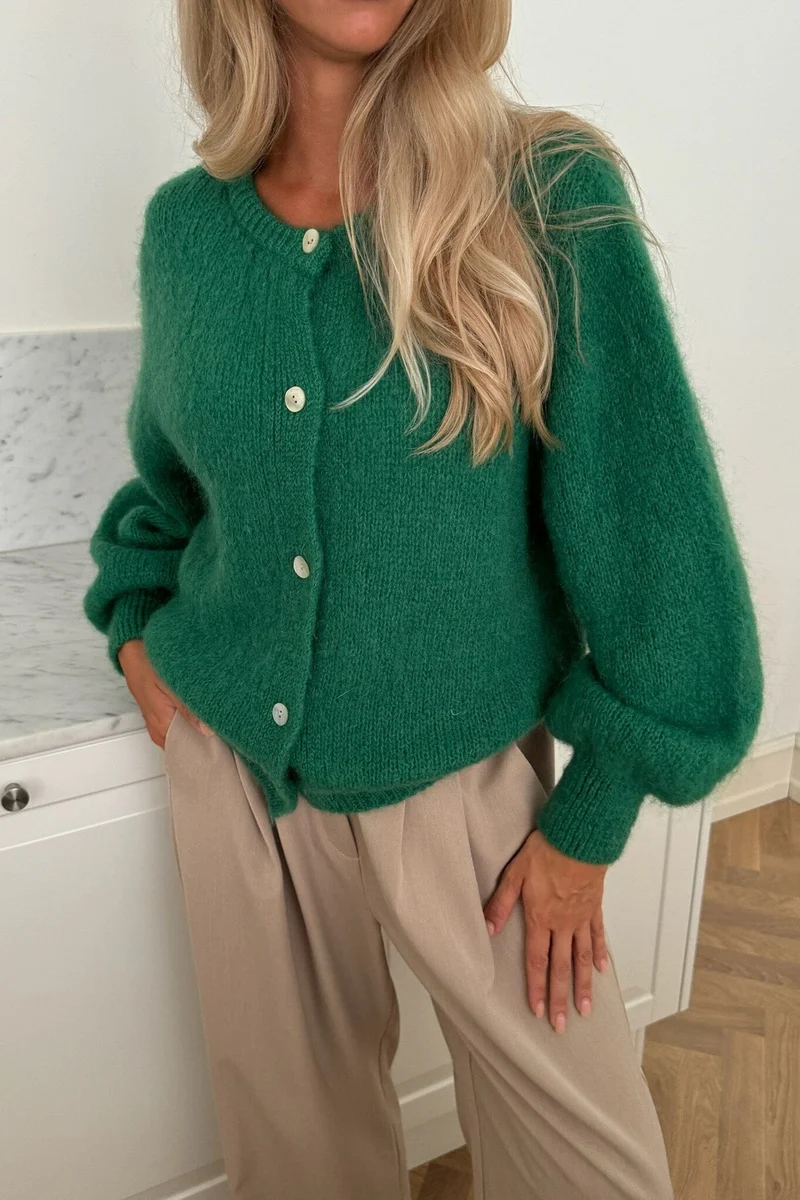 BYIC - Idaic Cardigan - green Green