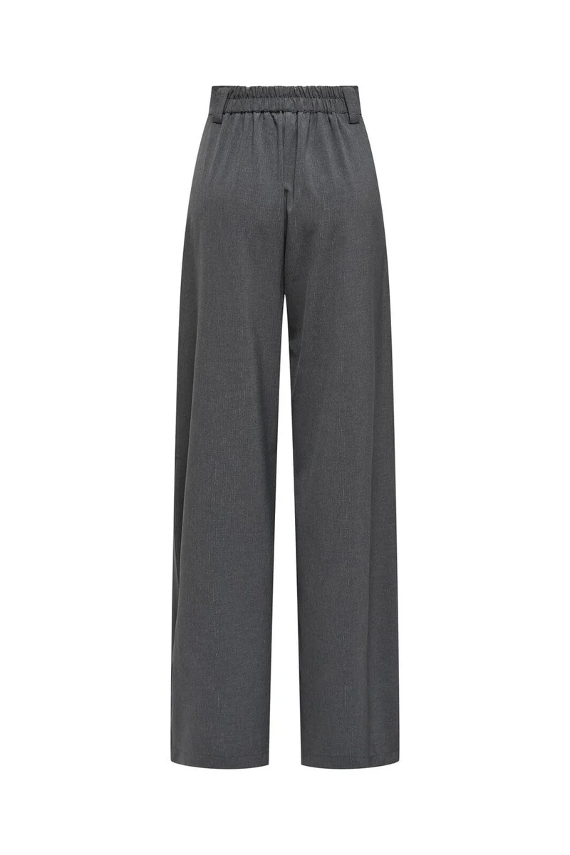 Only - Onlsvea-Sino Life Pinglit Pant Tlr - 4857948 Dark Grey Lurex Pinstripe