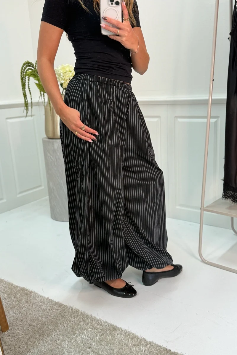 Dear Molly - Ballon pants 164678b - black