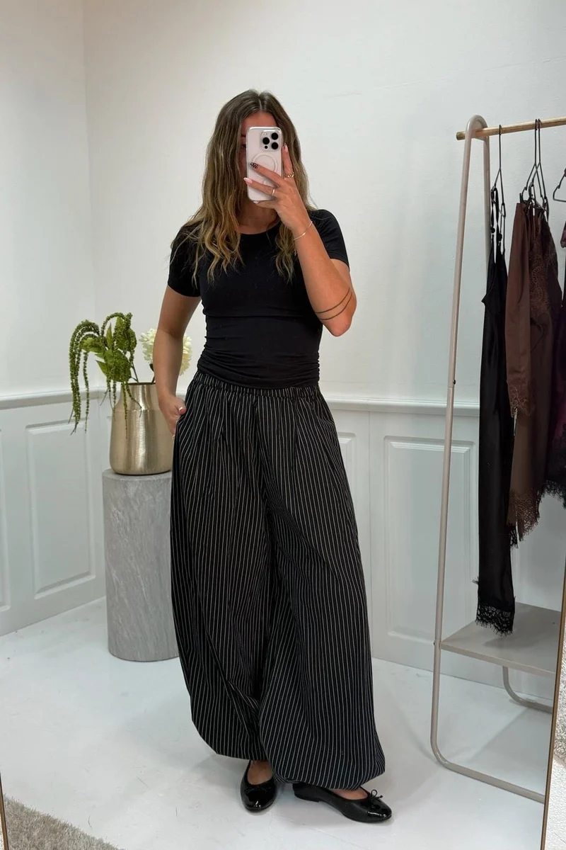 Dear Molly - Ballon pants 164678b - black